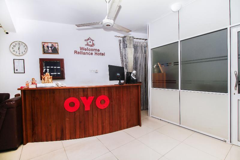 Oyo 126 Reliance Hotel Colombo Exteriör bild